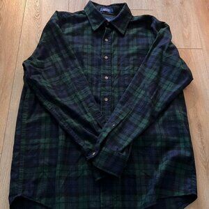 PENDLETON L/S PLAID OVERSHIRT